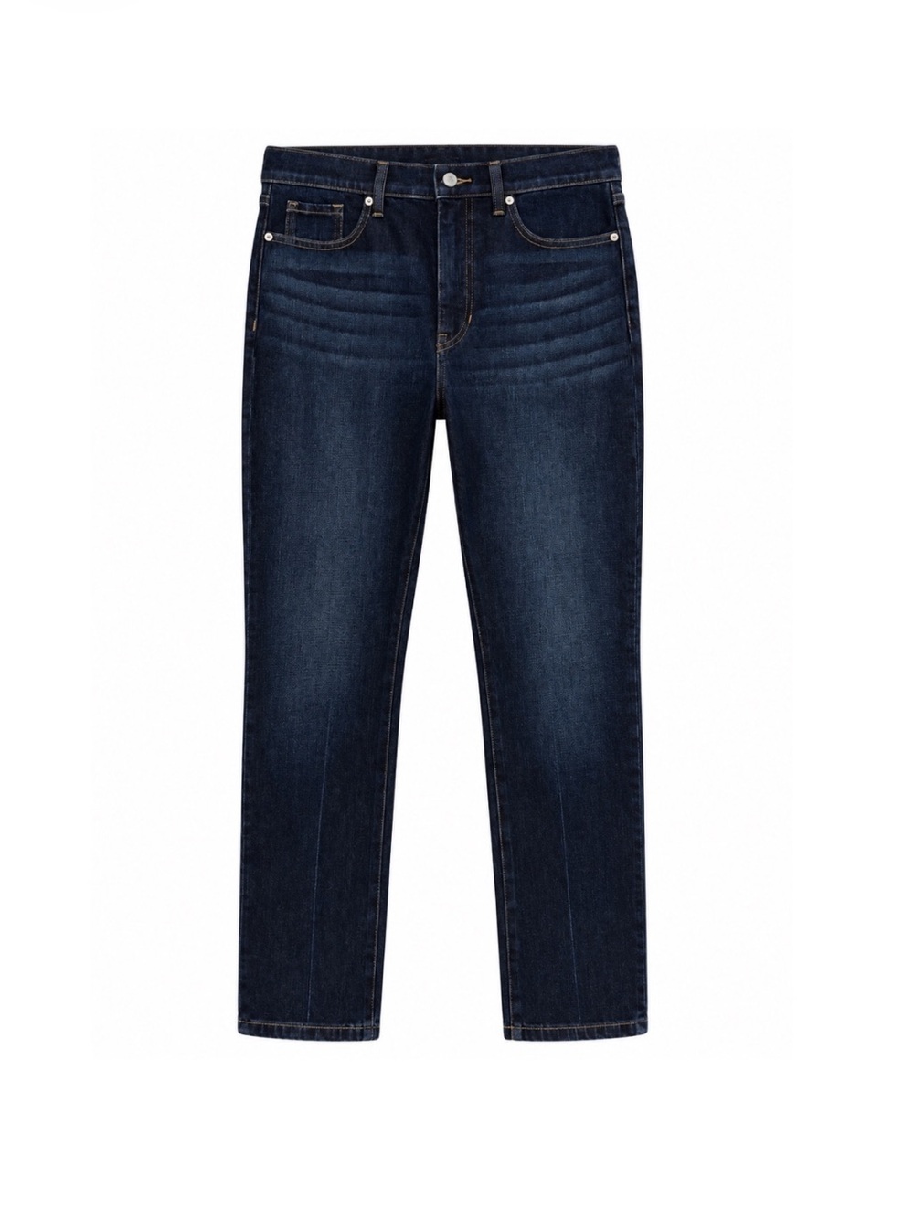 Banana Republic Premium Denim High-Rise Slim Jeans - Dark Wash, Size 31